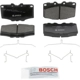 Purchase Top-Quality Front Ceramic Pads by BOSCH - BP137 pa4