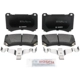 Purchase Top-Quality Front Ceramic Pads by BOSCH - BP1396 pa1
