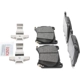 Purchase Top-Quality Front Ceramic Pads by BOSCH - BP1396 pa5