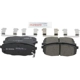 Purchase Top-Quality Front Ceramic Pads by BOSCH - BP1397 pa1