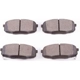 Purchase Top-Quality Front Ceramic Pads by BOSCH - BP1397 pa2