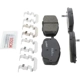 Purchase Top-Quality Front Ceramic Pads by BOSCH - BP1397 pa5