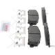 Purchase Top-Quality Front Ceramic Pads by BOSCH - BP1509 pa3