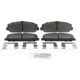 Purchase Top-Quality Front Ceramic Pads by BOSCH - BP1509 pa4