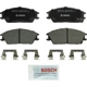 Purchase Top-Quality Front Ceramic Pads by BOSCH - BP440 pa1