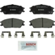 Purchase Top-Quality Front Ceramic Pads by BOSCH - BP440 pa2
