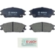Purchase Top-Quality Front Ceramic Pads by BOSCH - BP440 pa3