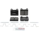 Purchase Top-Quality Front Ceramic Pads by BOSCH - BP45 pa3