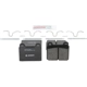 Purchase Top-Quality Front Ceramic Pads by BOSCH - BP45 pa4