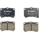 Purchase Top-Quality Front Ceramic Pads by BOSCH - BP466 pa1