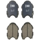 Purchase Top-Quality Front Ceramic Pads by BOSCH - BP470 pa2