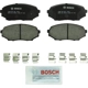 Purchase Top-Quality Front Ceramic Pads by BOSCH - BP525 pa5