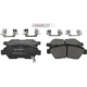 Purchase Top-Quality BOSCH - BP621 - Brake Pad pa3