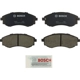 Purchase Top-Quality Front Ceramic Pads by BOSCH - BP700 pa2