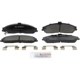 Purchase Top-Quality BOSCH - BP731 - Front Ceramic Pads pa2
