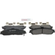 Purchase Top-Quality BOSCH - BP731 - Front Ceramic Pads pa3