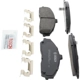 Purchase Top-Quality BOSCH - BP731 - Front Ceramic Pads pa4