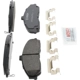 Purchase Top-Quality BOSCH - BP731 - Front Ceramic Pads pa5