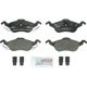 Purchase Top-Quality BOSCH - BP816 - Front Disc Brake Pads pa2