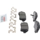 Purchase Top-Quality Front Ceramic Pads by BOSCH - BP822 pa3