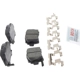 Purchase Top-Quality Front Ceramic Pads by BOSCH - BP822 pa4