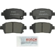 Purchase Top-Quality Front Ceramic Pads by BOSCH - BP822 pa5