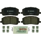 Purchase Top-Quality BOSCH - BP884 - Front Disc Brake Pads pa2