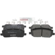 Purchase Top-Quality BOSCH - BP884 - Front Disc Brake Pads pa6