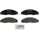 Purchase Top-Quality BOSCH - BP921 - Brake Pad pa1
