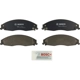 Purchase Top-Quality BOSCH - BP921 - Brake Pad pa2