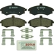 Purchase Top-Quality Front Ceramic Pads by BOSCH - BP941 pa1