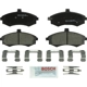 Purchase Top-Quality Front Ceramic Pads by BOSCH - BP941 pa2