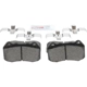 Purchase Top-Quality Front Ceramic Pads by BOSCH - BP960 pa1