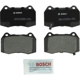 Purchase Top-Quality Front Ceramic Pads by BOSCH - BP960 pa2