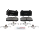 Purchase Top-Quality Front Ceramic Pads by BOSCH - BP960 pa4
