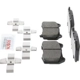 Purchase Top-Quality Front Ceramic Pads by BOSCH - BP960 pa5
