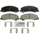 Purchase Top-Quality BOSCH - BSD1159 - Front Disc Brake Pads pa2