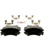 Purchase Top-Quality BOSCH - BSD1404 - Brake Pad pa2