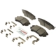 Purchase Top-Quality BOSCH - BSD1404 - Brake Pad pa6