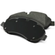 Purchase Top-Quality BOSCH - BSD2250 - Rear Disc Brake Pads pa1