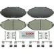 Purchase Top-Quality BOSCH - BSD748 - Severe Duty Disc Brake Pad Set pa1