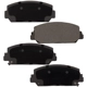 Purchase Top-Quality ULTRA STOP - ULT1625 - Brake Pad with Hardware Kit pa2