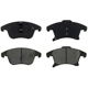 Purchase Top-Quality ULTRA STOP - ULT1653 - Brake Pad with Hardware Kit pa2