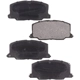 Purchase Top-Quality ULTRA STOP - ULT356 - Brake Pad with Hardware Kit pa1