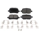 Purchase Top-Quality ULTRA STOP - ULT707H - Brake Pad with Hardware Kit pa2