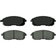 Purchase Top-Quality ULTRA STOP - ULT815A - Brake Pad with Hardware Kit pa2