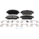 Purchase Top-Quality ULTRA STOP - ULT906H - Brake Pad with Hardware Kit pa2