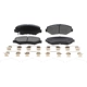 Purchase Top-Quality ULTRA STOP - ULT914H - Brake Pad with Hardware Kit pa2