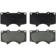 Purchase Top-Quality ULTRA STOP - ULT976 - Brake Pad with Hardware Kit pa2