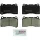 Purchase Top-Quality BOSCH - BC1001 - Front Ceramic Pads pa1